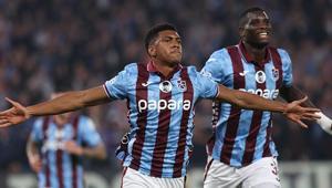 Paul Onuachu ve Felipe Augusto Trabzonsporu sırtlıyor