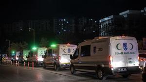 Gürcistanda düşen uçakta şehit olan askerlerimizi uğurluyoruz