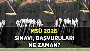 MSÜ 2026 TAKVİMİ HAZIR ❗ Milli Savunma Üniversitesi Sınavı için başvuru, sınav, sonuç tarihleri ne zaman İşte MSÜ süreci