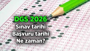 ÖSYMNİN YENİ TAKVİMİ 🟠 DGS 2026 sınav tarihi ne zaman Dikey Geçiş Sınavı başvuru tarihleri hangi ayda, kaç gün sürecek DGS sonuç tarihi ne zaman