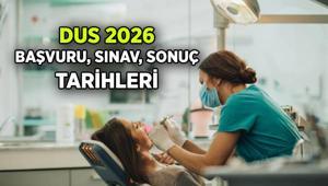 YENİ ÖSYM TAKVİMİ 📌 Diş Hekimliğinde Uzmanlık Eğitimi Giriş Sınavı ❕ DUS 2026 Sınav ve başvuru tarihi ne zaman Diş Hekimliği Uzmanlık sınavı hangi tarihte, sonuçlar ne zaman açıklanacak