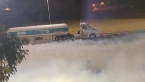 ABDde amonyak kabusu Tankerden sızdı, 45 kişiyi hastanelik etti