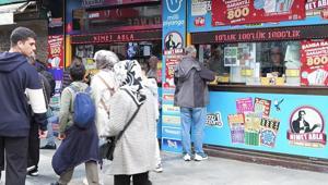 Milli Piyango yılbaşı çekilişinde dağıtım garantili rekor büyük ikramiye 800 milyon TL Paranın hepsini hanımıma vereceğim