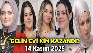 Gelin Evinde kim kazandı 14 Kasım Bu hafta Gelin Evi birincisi Bahar, Gizem, Nisa, Ecre, Ayşegül arasından kim oldu