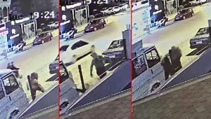 Hiç tanımadığı kadına yumruk atıp, makasla yaraladı Şok savunma