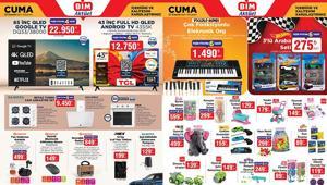 BİM YEPYENİ AKTÜEL KATALOGLAR 18-21 KASIM BİM 18-21 Kasım aktüel kataloglarında hangi ürünler satışa çıkacak Isıtıcı Çeşitleri, Elektronik Org, Oyuncak Pelüş Fil, 3 Katlı Işıklı Raf...