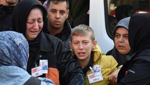 Üç çocuk babası şehit Emre Sayın’a son görev