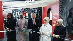 Emine Erdoğandan yeni paylaşım: Gelecek kuşaklara ilham olmasını diliyorum