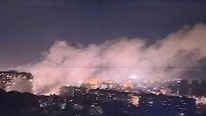 SON DAKİKA Şamda şiddetli patlama: Ölü ve yaralılar var