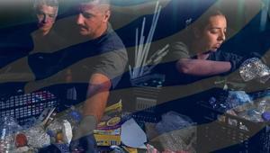 Komşuda çöp dağları patlamak üzere Gömüyorlar: Milyonluk fon nereye gitti