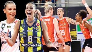 Sultanlar Liginde gözler Eczacıbaşı - Fenerbahçe maçında