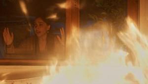 Güller ve Günahlar’da fırtına dinmiyor Kader alevler içinde...