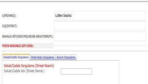 POSTA KODU ÖĞRENME EKRANI 💻 İl, ilçe, mahalle posta kodu PTT sorgulama ekranı Oturduğum yerin posta kodu nedir