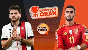 Gürcistan ile İspanya karşı karşıya Dünya Kupası Eleme maçlarının heyecanı canlı sohbet ve Şampiyon Oranlar ile Mislide