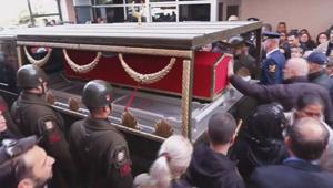 Şehit Gökhan Korkmaza veda