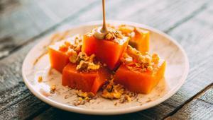 En çıtır kabak tatlısı böyle yapılır Püf noktası basit: Kabuğundaki nemi alın