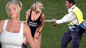 Sahaya atladığı görüntülerle tanınmıştı Yeni mesleği şaşırttı