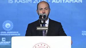 TOKİ Başkanı Sungur: Her bir konut depremlere karşı dirençli ve kaliteli olarak inşa edilmiştir