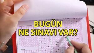 BUGÜN SINAV VAR MI 16 Kasım Pazar ne sınavı var ÖSYM bugünkü sınav oturumu
