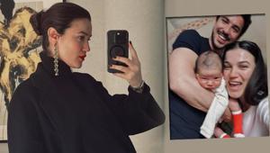 İşte oğlu Fikret Hakanın son hali Pınar Denizden sürpriz kare