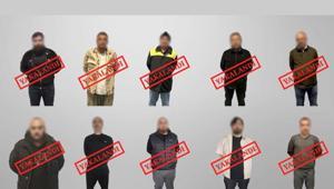 Bakan Yerlikaya duyurdu: 7si kırmızı bültenle aranan 10 kişi Türkiyeye getirildi