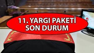 11. YARGI PAKETİ SON DURUM HABERLERİ 🚩11. Yargı Paketi Meclise sunuldu mu, içeriği ne Suça sürüklenen çocuklar 11. Yargı Paketi’nden çıkarıldı mı Genel af ve infaz düzenlemesi var mı