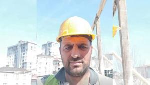 Metro inşaatında hayatını kaybeden işçinin cenazesi Adli Tıp Kurumundan alındı