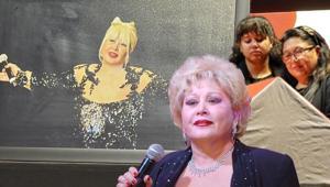 Muazzez Abacıya veda... Torunu konuşmasında gözyaşlarına boğuldu