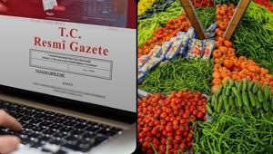 Gıdalarda pestisit kalıntılarının maksimum limitlerine ilişkin esaslar düzenlendi