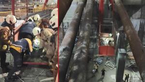 Beyoğlu’nda metro inşaatında iskele faciası 1 işçinin öldüğü kazada yeni gelişme