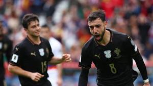 Portekiz, Cristiano Ronaldosuz 9 golle kazandı Dünya Kupası biletini kaptılar