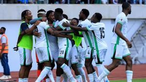 Victor Osimhenli Nijerya, Demokratik Kongo ile karşılaşıyor