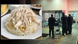 Bir gıda zehirlenmesi haberi daha Tavuklu pilav yiyen 15 kişi hastanelik oldu