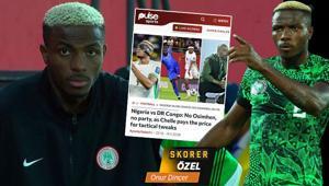 Nijerya basınından Galatasaray iddiası Osimhen yoksa parti de yok