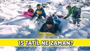 Milli Eğitim Bakanlığı açıkladı 📌 15 Tatil ne zaman başlıyor, ne zaman bitiyor 1. Dönem karneleri ne zaman dağıtılacak, 2. Dönem ne zaman başlayacak