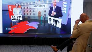 Şilide devlet başkanlığı seçimi ikinci tura kaldı Adaylar barajı geçemedi