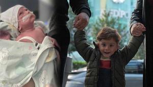 600 gram doğan Asil bebek hayata tutundu