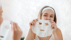 Kendi maskenizi kendiniz yapın 2 malzemeli hızlı çözüm