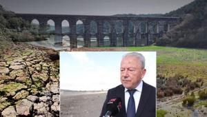 İstanbul’da tehlike çanları | Barajlar dibe vurdu: Prof. Dr. Orhan Şenden 50 gün uyarısı