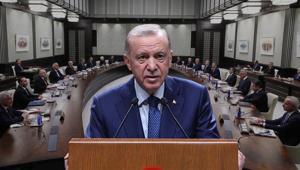 Kabine, Erdoğan başkanlığında toplandı İşte masadaki konular...