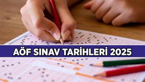 Anadolu Üniversitesi AÖF sınavları ne zaman 2025 AÖF Güz Dönemi vize sınav tarihleri hangi günler, sınav yerleri belli oldu mu