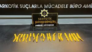 Konyada akılalmaz olay İç çamaşırının bel lastiği kısmında uyuşturucu ele geçirildi