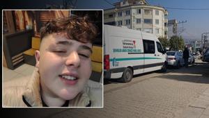 Kahramanmaraşta korkunç olay 14 yaşındaki çocukların silahla şakası ölümle bitti