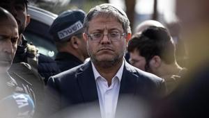 İsrailli bakan Ben-Gvir, Filistin Devlet Başkanı Abbasın gözaltına alınmasını istedi