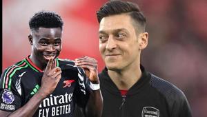 Bukayo Sakadan Mesut Özil sözleri: Gerçekten üst düzey bir oyuncuydu