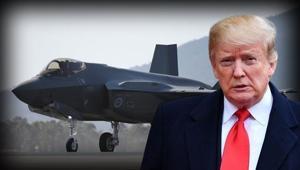 Trump, Suudi Arabistana F-35 satacaklarını açıkladı