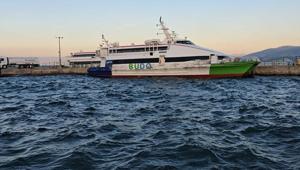 BUDO seferlerine fırtına engeli Bazı seferler şiddetli rüzgar nedeniyle iptal edildi