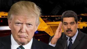 Venezuela planı değişti mi Trump diyaloğa kapı araladı: Maduro ile konuşacağım