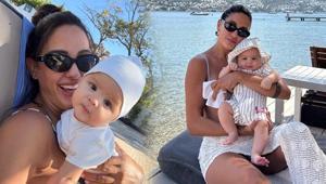 Survivor Sahra ve bebeği Pamirden yeni kareler