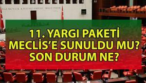 11. YARGI PAKETİ SON DURUM NE, MECLİSTEMİ Suça sürüklenen çocuklar 11. Yargı Paketi’nde var mı, çıkarıldı mı Genel af ve infaz düzenlemesi var mı 11. Yargı Paketi içeriği...